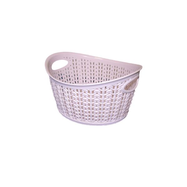 Корзина KNIT овальная, 1,5л Пурпурно-розовый