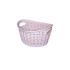 Корзина KNIT овальная, 1,5л Пурпурно-розовый