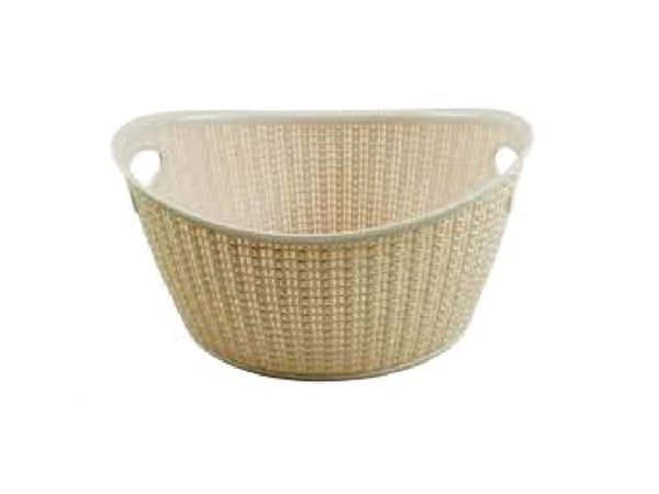 Корзина KNIT овальная, 9л Крем