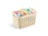 Кошик KNIT прямокутний, 1,5л Крем