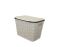 Корзина RATTAN прямоугольная с крышкой, 20л Крем