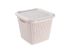 Кошик універсальний 15л, 300х300х275мм Крем