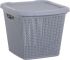 Корзина универсальная 15л, 300х300х275мм Темно-серый