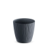 Горшок круглый Sandy P 24см Антрацит