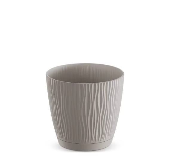 Горщик круглий Sandy P 29см Мокка