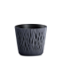 Горшок круглый Sandy Round 26см Антрацит
