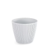 Горшок круглый Splofy 13см Белый