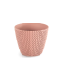Горшок круглый Splofy 13см Персиковый