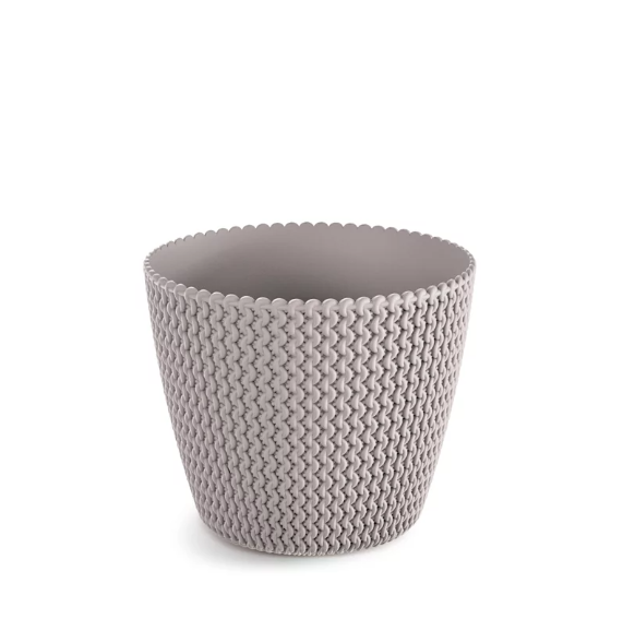 Горщик круглий Splofy 40см Мокка