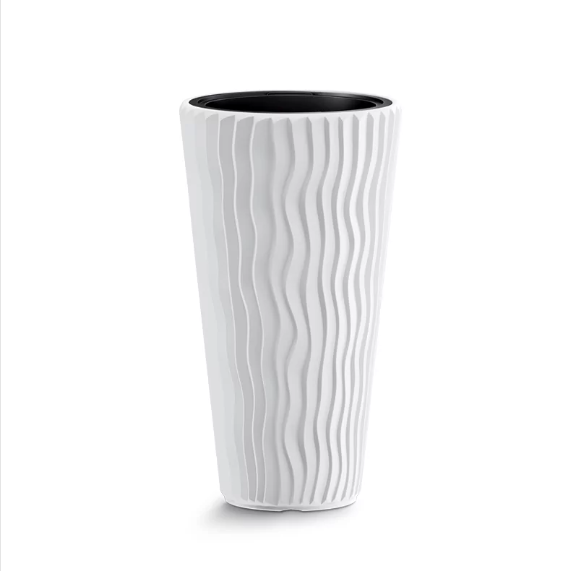 Горщик для квітів круглий Sandy Slim 40см