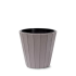 Горшок для цветов круглый Woode 30см Мокка