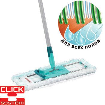 Швабра для пола Leifheit Profi 42 см. Micro Duo