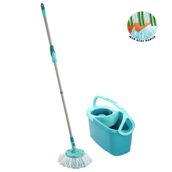 Набор для уборки Leifheit CLEAN TWIST Disc Mop Ergo
