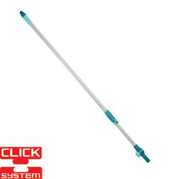Ручка телескопическая с шарниром Leifheit Click System 110 - 190 см.