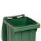 Мусорный бак Stefanplast Bidone carrellato 120 л с педалью Зеленый