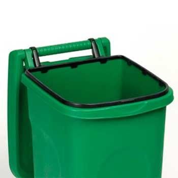 Мусорный бак Stefanplast Urban Eco System 80 л с педалью Зеленый