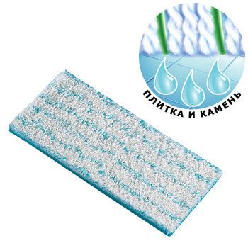 Губка для плитки Leifheit Cotton Plus (Швабра Picobello 27см)