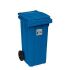 Мусорный бак Stefanplast Bidone carrellato 120 л Синий