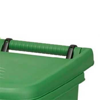 Мусорный бак Stefanplast Urban Eco System 80 л зелёный (25600)