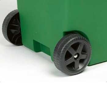 Мусорный бак Stefanplast Urban Eco System 80 л зелёный (25600)