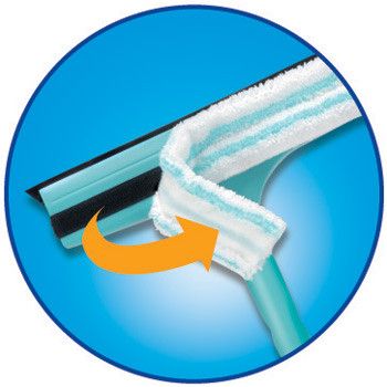 Губка для мойки окон Leifheit  (к Швабра Три в Одном)