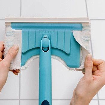 Губка для миття плитки (Швабра Leifheit Flexi Pad)