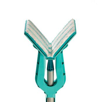 Комплект: Швабра Leifheit Picolo Blo 27 см + сменная Губка универсальная Micro Duo