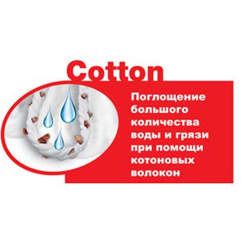 Губка универсальная Leifheit Classic Mop Cotton