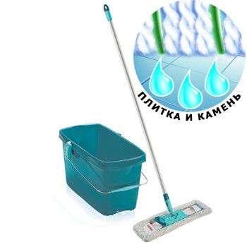 Набор: Швабра Leifheit Profi 42 см. Strong  + Ведро Combi XL 20 л