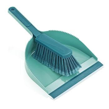 Набір: Щітка + совок Leifheit