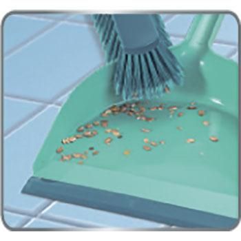 Набір: Щітка + совок Leifheit