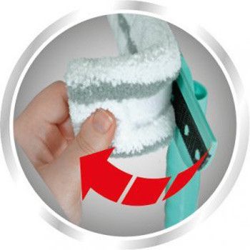 Губка для миття вікон (Швабра Leifheit Wet&Dry)