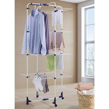 Підлогова сушарка для білизни Leifheit Tower 450