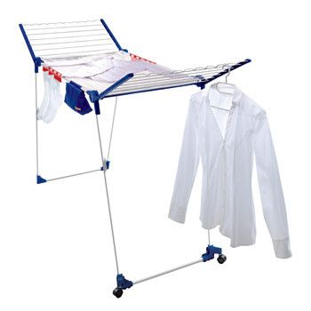 Напольная сушилка для белья Leifheit Pegasus 200 Deluxe Mobile