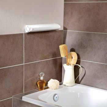 Настенная сушилка для белья Leifheit Rollfix