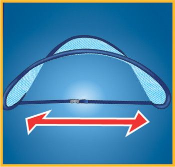 Сітка для делікатного сушіння білизни Leifheit Sensitive Air