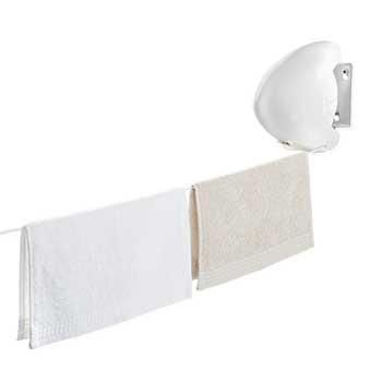 Настенная сушилка для белья Leifheit Rollfix 80 Single