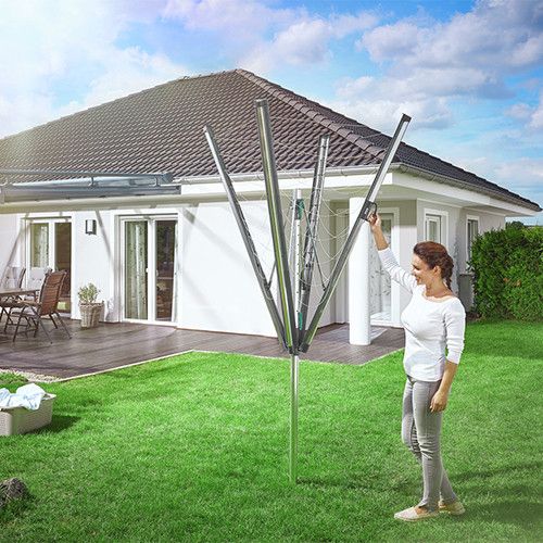 Уличная сушилка Leifheit Linomatic 600 Plus