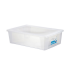 Ящик для зберігання з кришкою Stefanplast VISUALBOX 30л