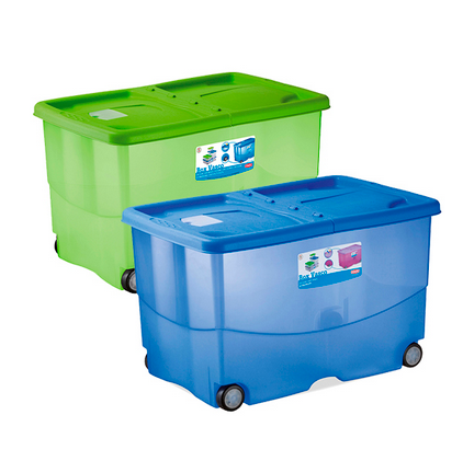 Ящик для зберігання на коліщатках Stefanplast VASCO trendycolor (13091)