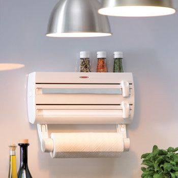 Рулонодержатель настенный Leifheit Parat F2