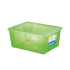 Ящик для для хранения с крышкой Stefanplast VISUALBOX 15л Зеленый