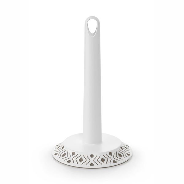 Держатель для полотенец Stefanplast TOSCA белый/серый