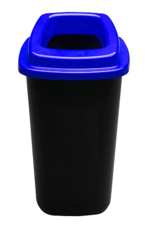 Мусорный бак для сортировки мусора SORT BIN 28л Синиий