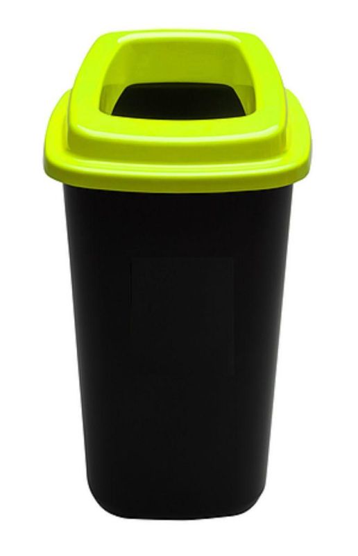 Мусорный бак для сортировки мусора SORT BIN 28л Салатовый