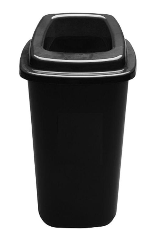Мусорный бак для сортировки мусора SORT BIN 28л Черный
