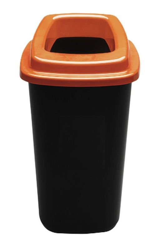 Мусорный бак для сортировки мусора SORT BIN 28л Коричневый