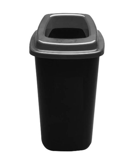 Мусорный бак для сортировки мусора SORT BIN 45л Серый