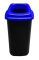 Сміттєвий бак для сортування сміття SORT BIN 90л Синій