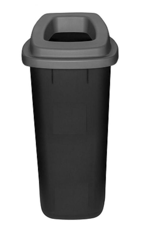 Мусорный бак для сортировки мусора SORT BIN 90л Серый